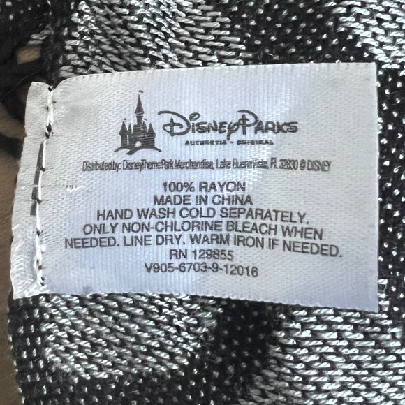 Disney Mickey Mouse Reversible Scarf - Picture 5 of 5